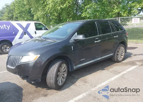 2013 Lincoln Mkx из США, поврежденный, VIN 2LMDJ6JK0DBL11286